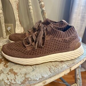 NOBULL Women’s ALLDAY KNIT Pink Heather Sz 10.5 Training Shoes Athletic Sneakers